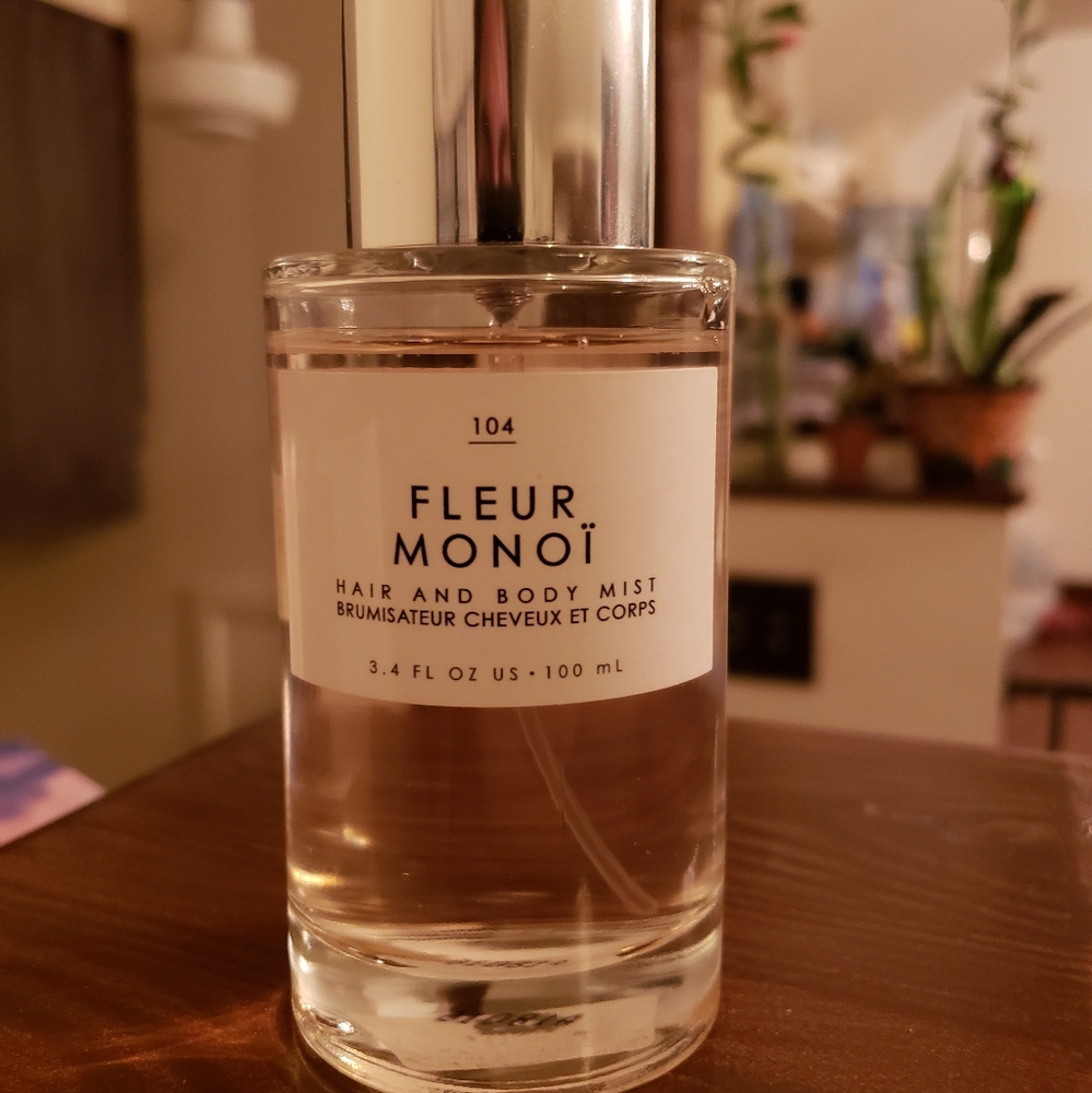 Fleur Monoï Hair and Body Mist